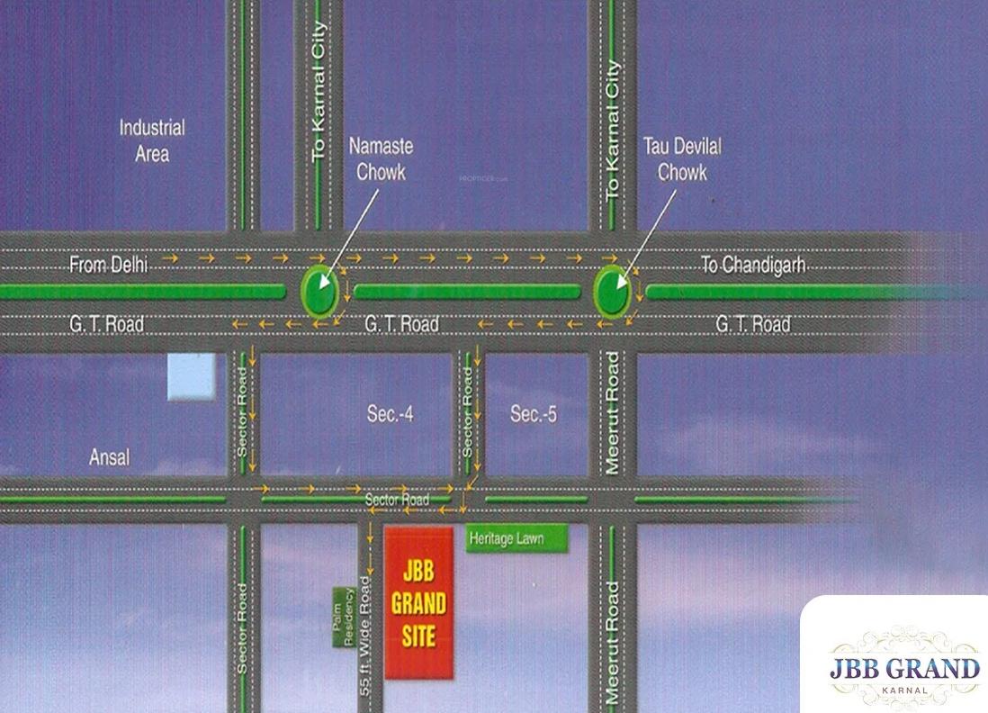  grand-tower-t4 Location Plan
