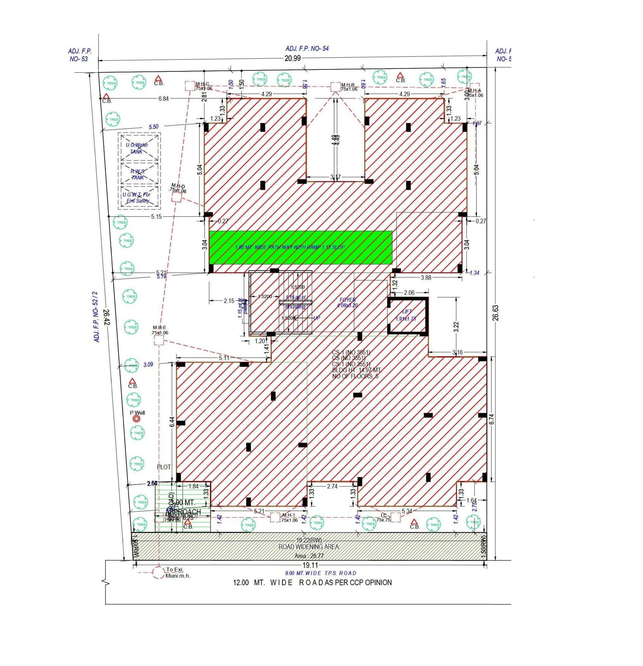  apple-glory-2 Block A Cluster Plan