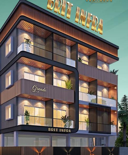  brit-infra Elevation