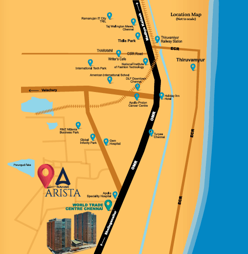  arista Location Plan