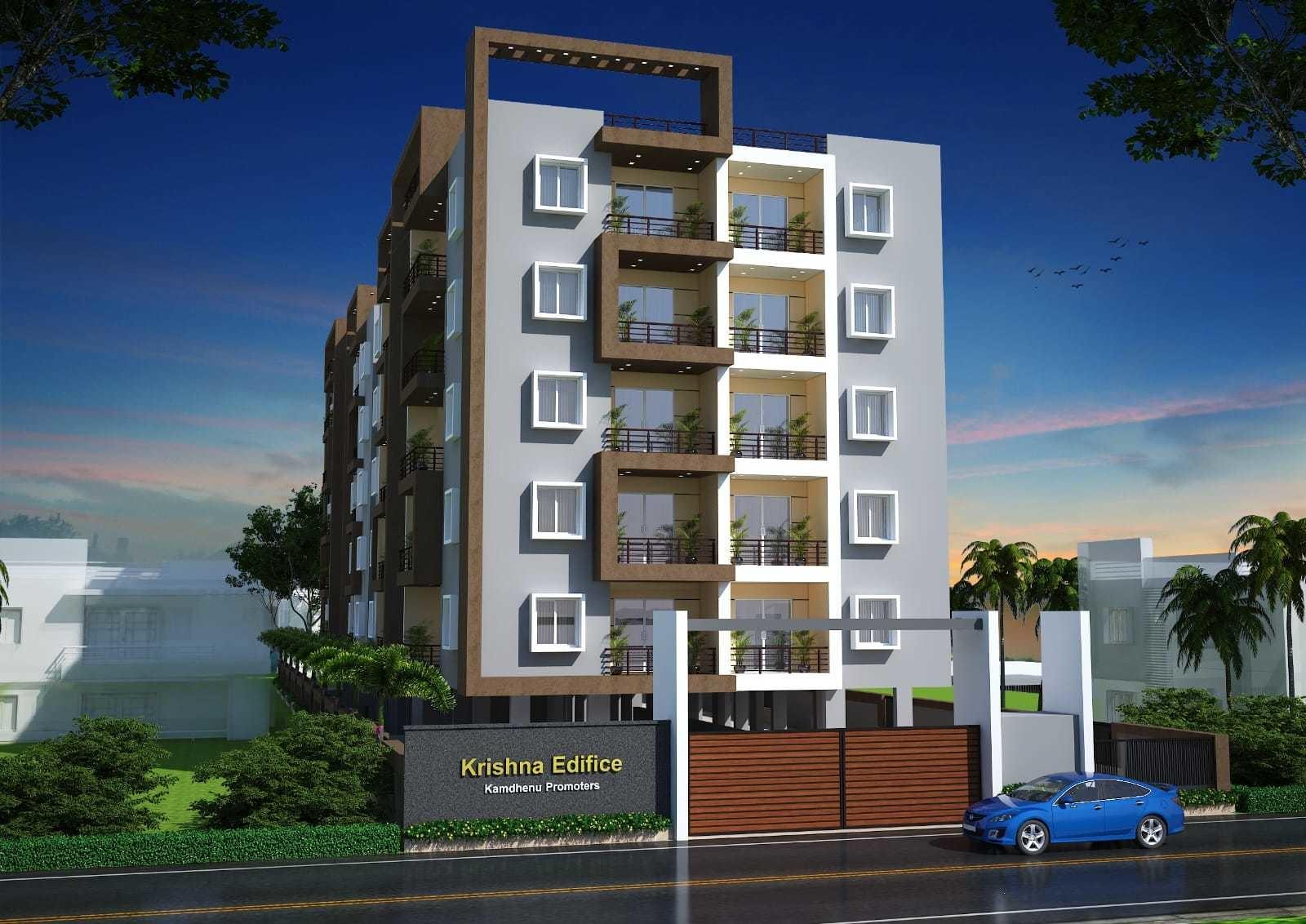 Krishna Edifice