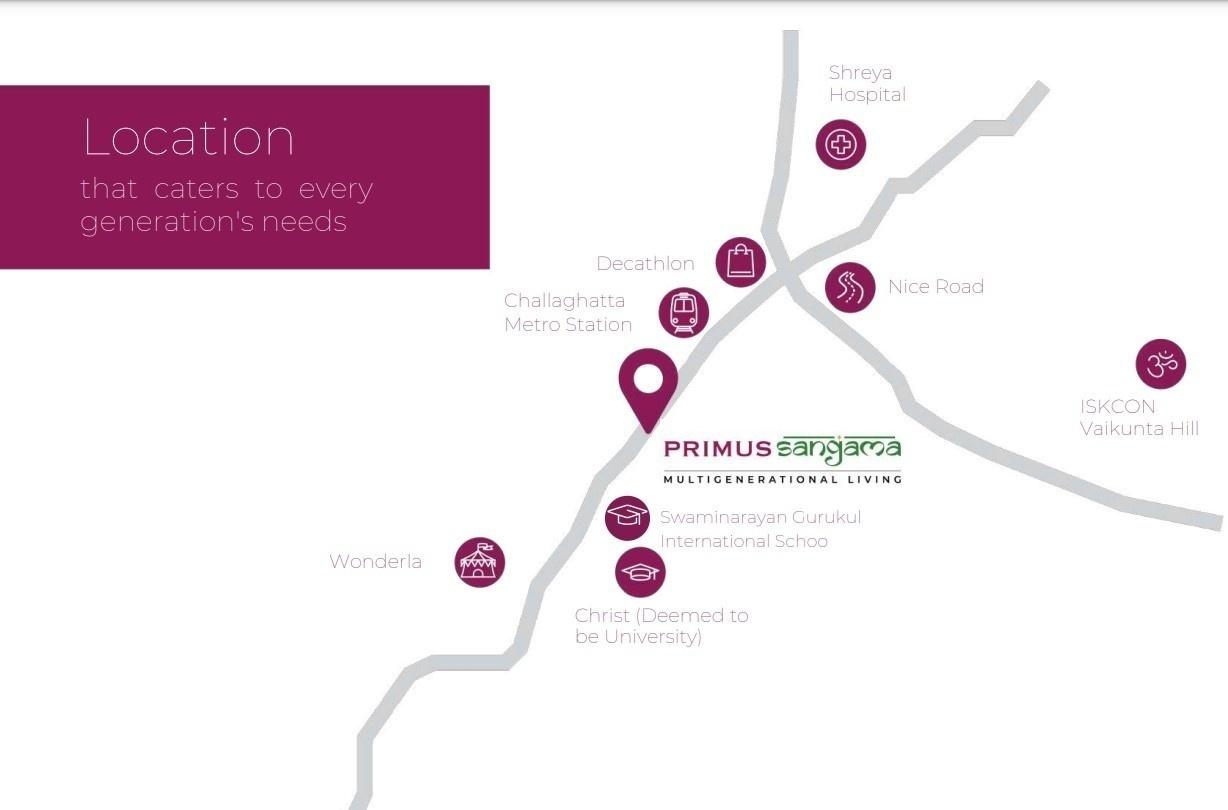  primus-sangama Location Plan