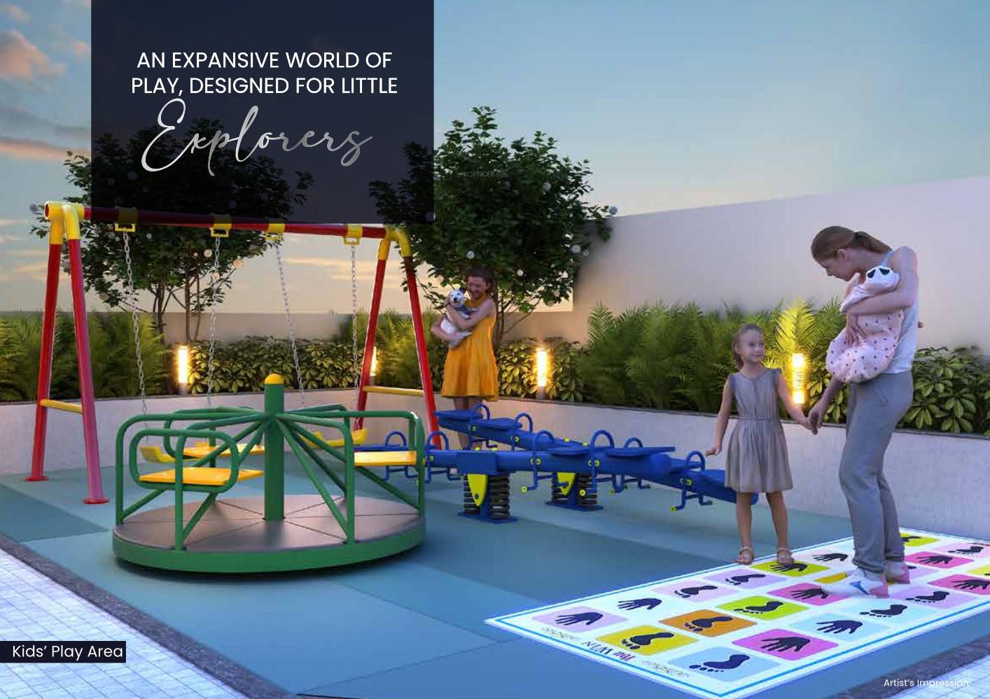  gokul Children's play area