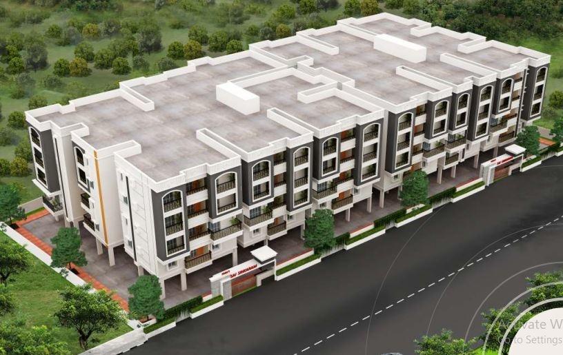  sai-srikaram Elevation