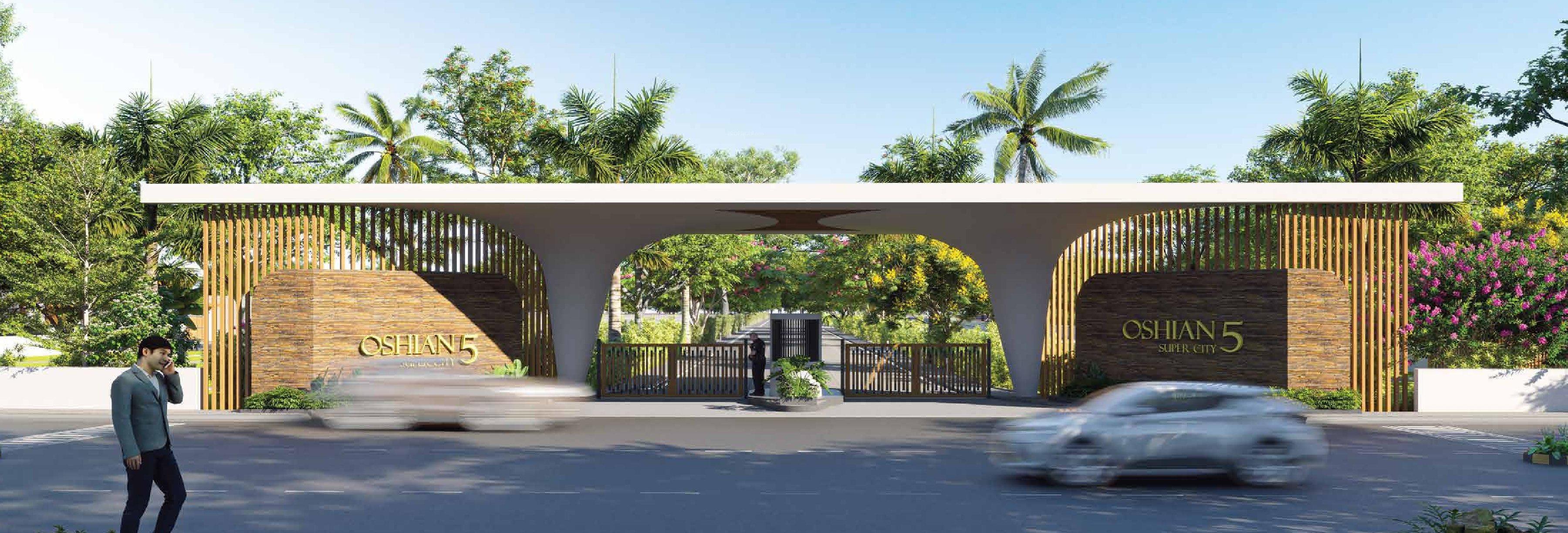  super-city-5 Gated Community