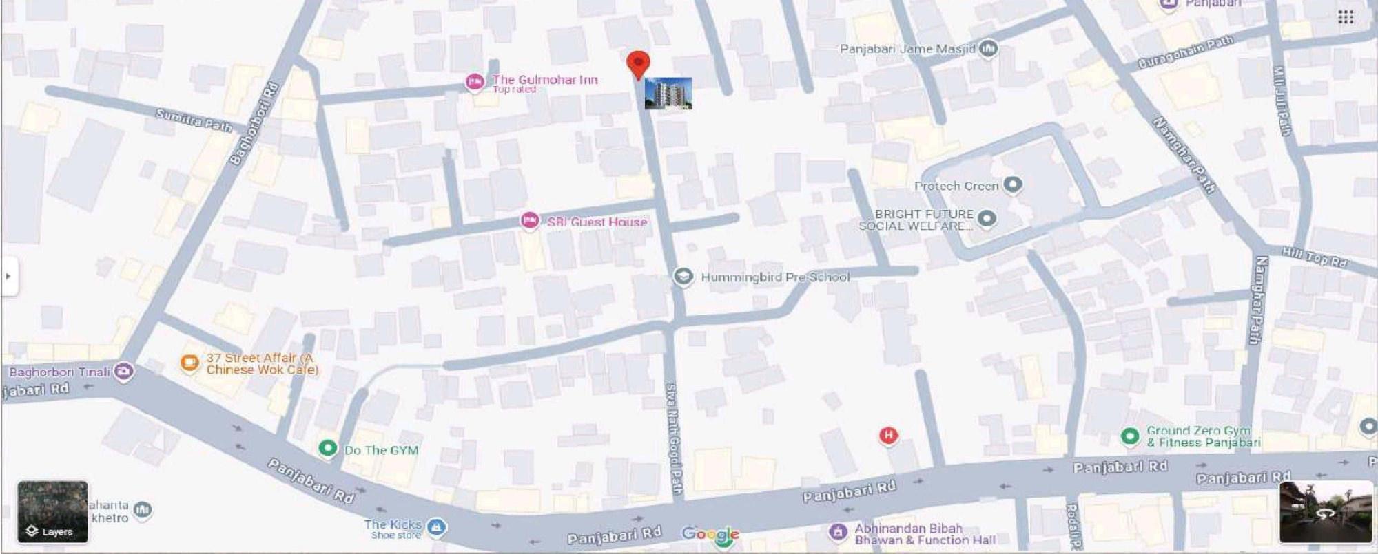 palacia-majestica Location Plan