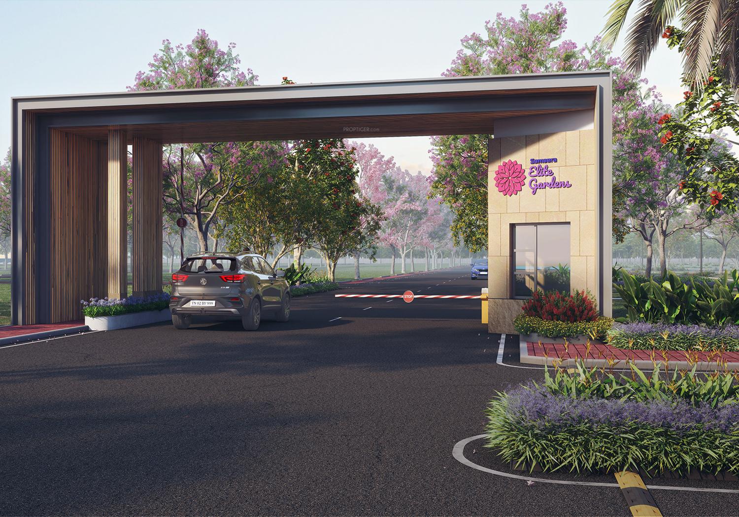  elite-gardens Elevation