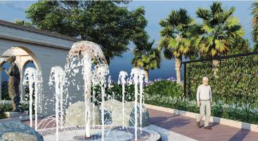  heera-residency Fountains