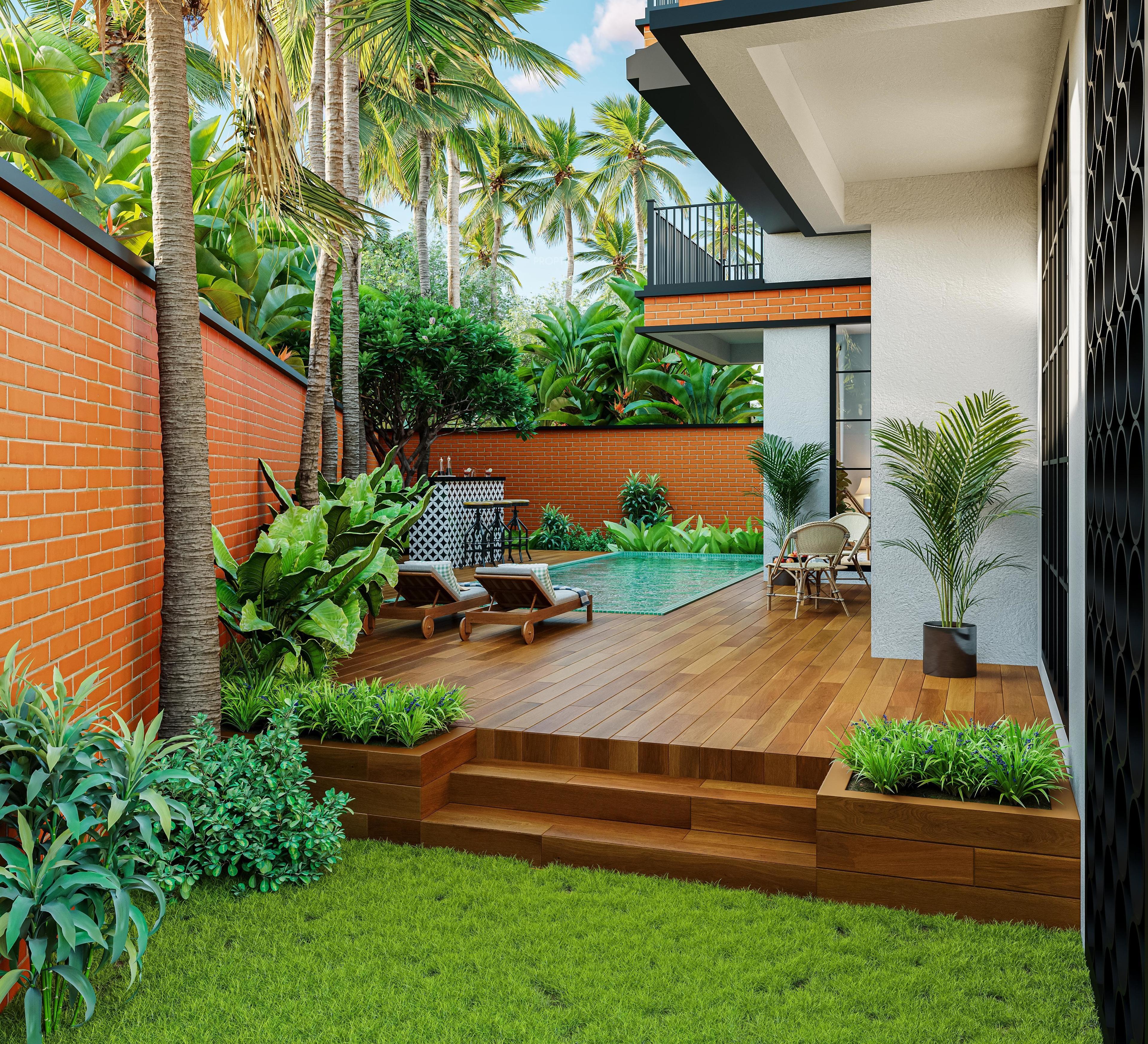  aldona-twin-villas Swimming Pool