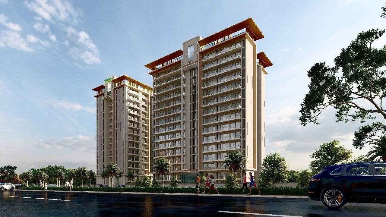  skywalk Elevation