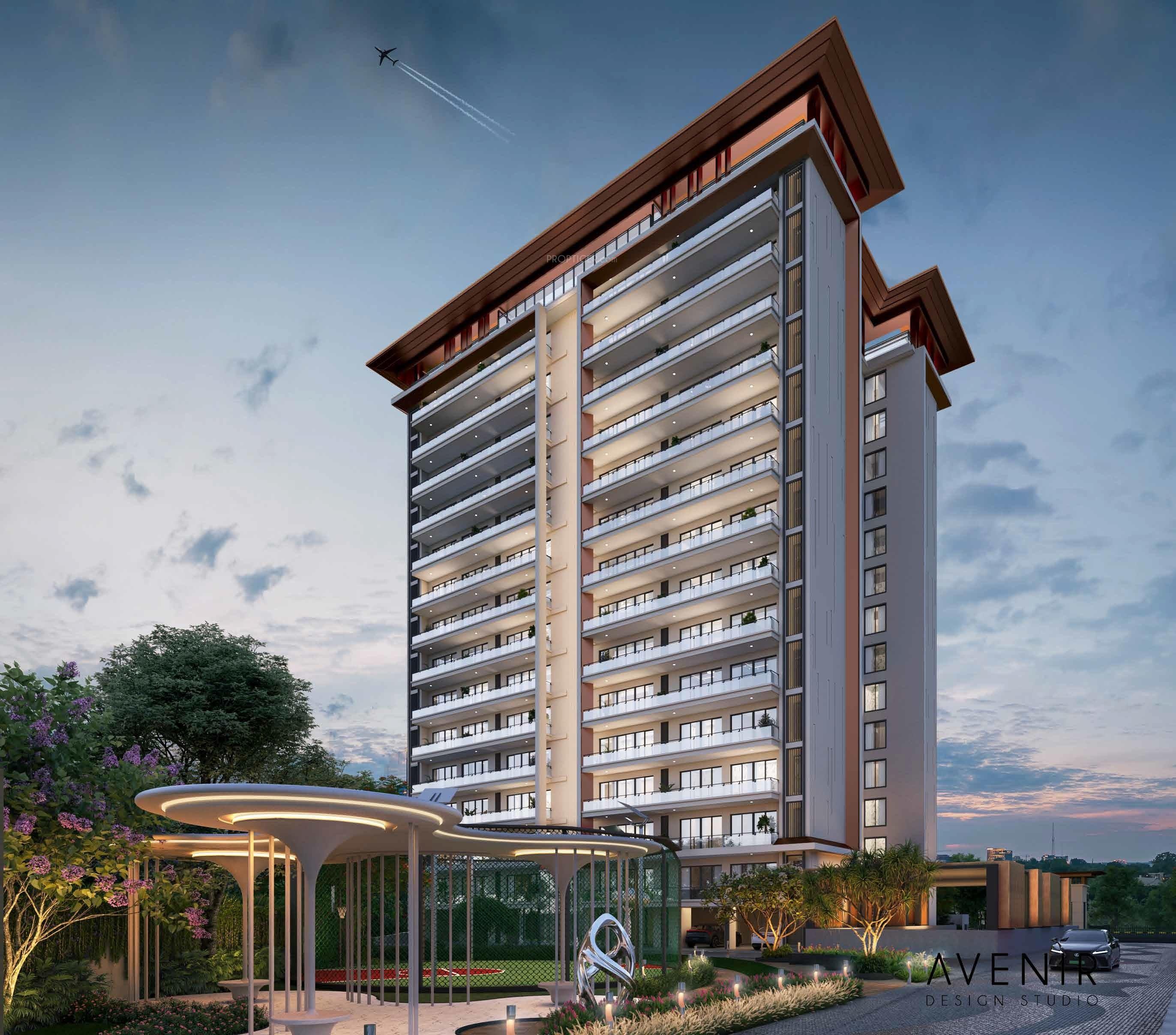  skywalk Elevation