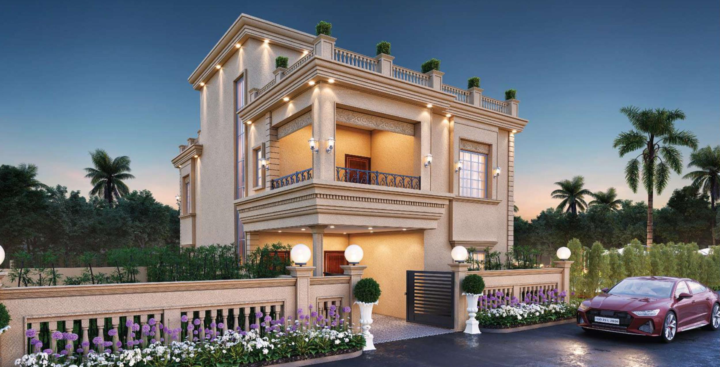  city Elevation