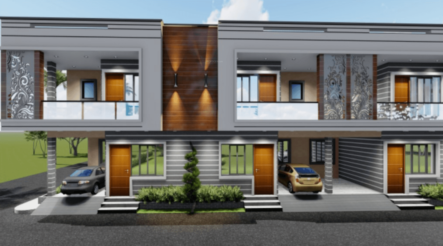  arsh-green-villa-2 Elevation