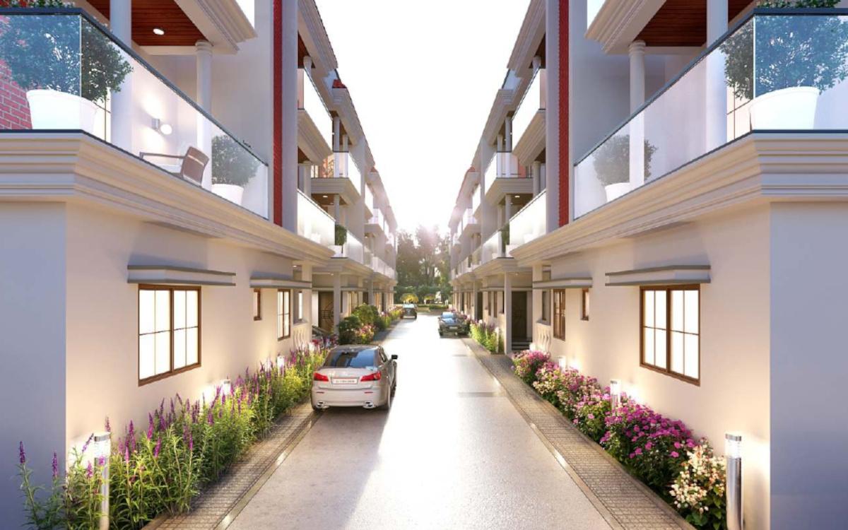  jeet-villa Elevation