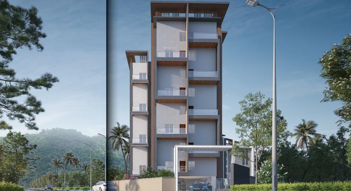  the-rudransh Elevation