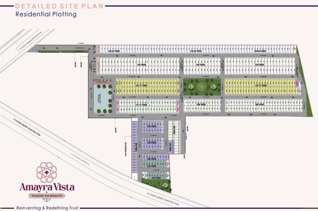  vista Site Plan