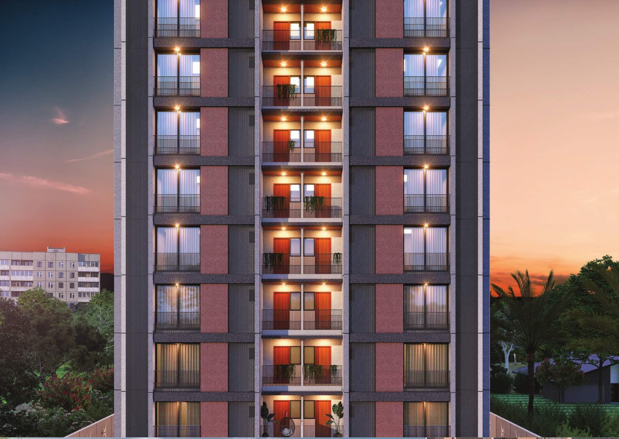 shree-56 Elevation
