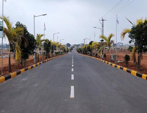  square-pristine Internal Roads & Footpaths