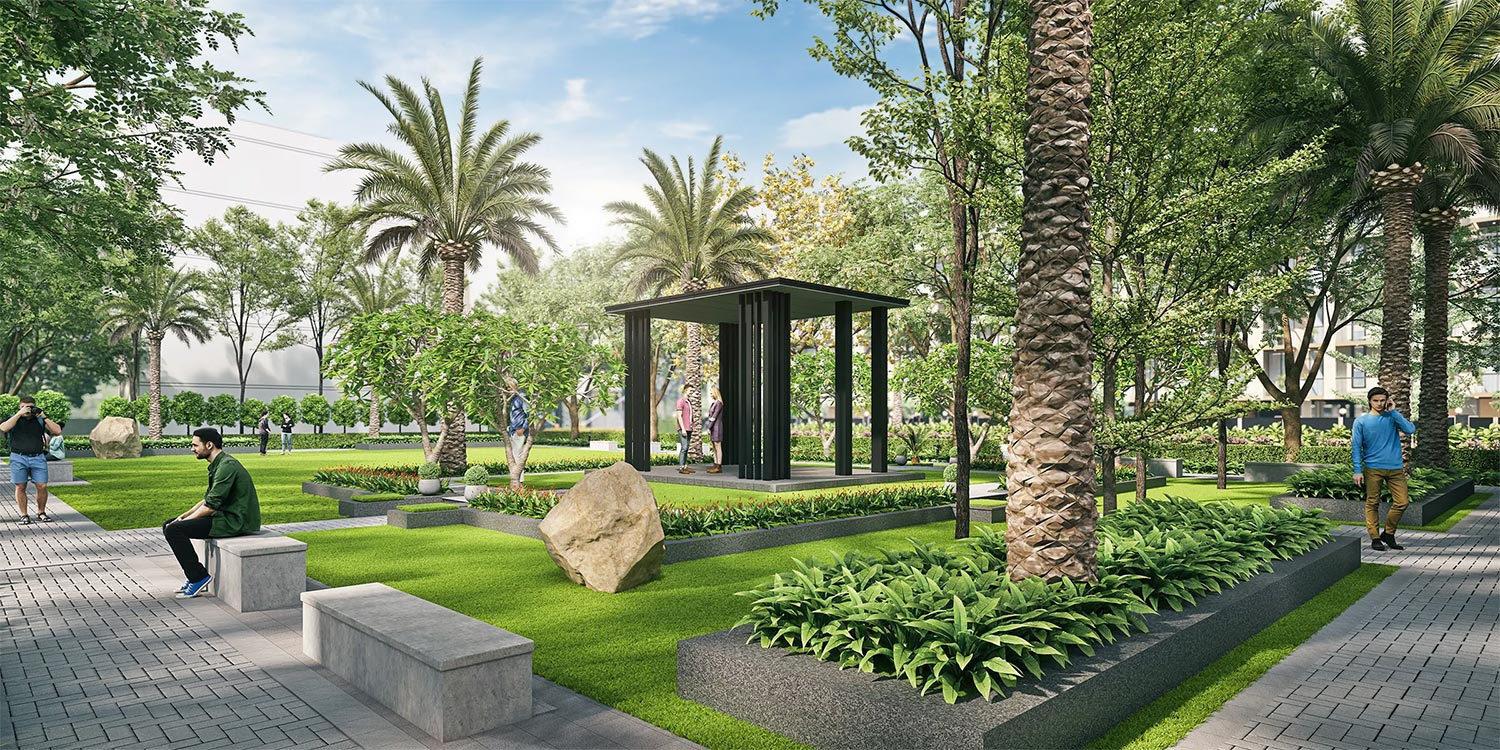  liv-89 Landscape Garden and Tree Planting