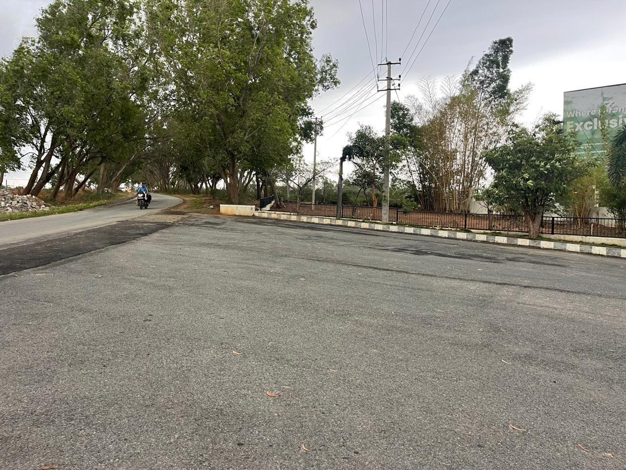  morganite-layout Internal Roads & Footpaths
