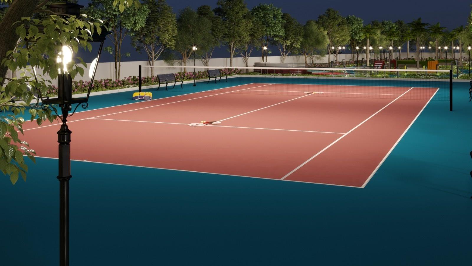  empire Badminton Court