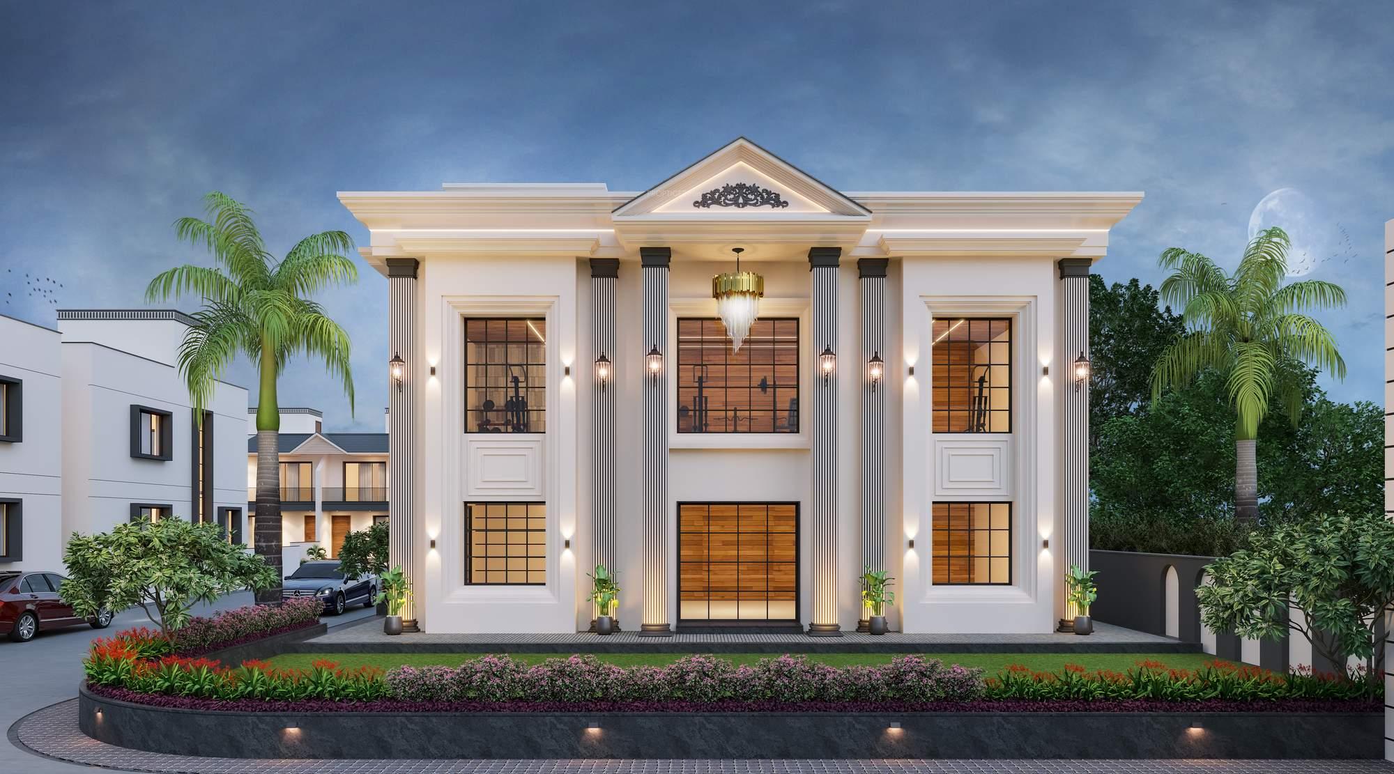  the-lotus-villa Elevation