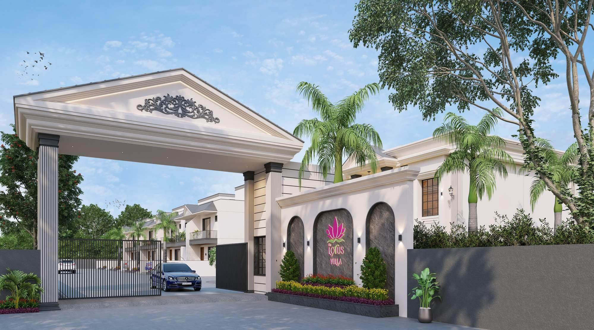  the-lotus-villa Elevation