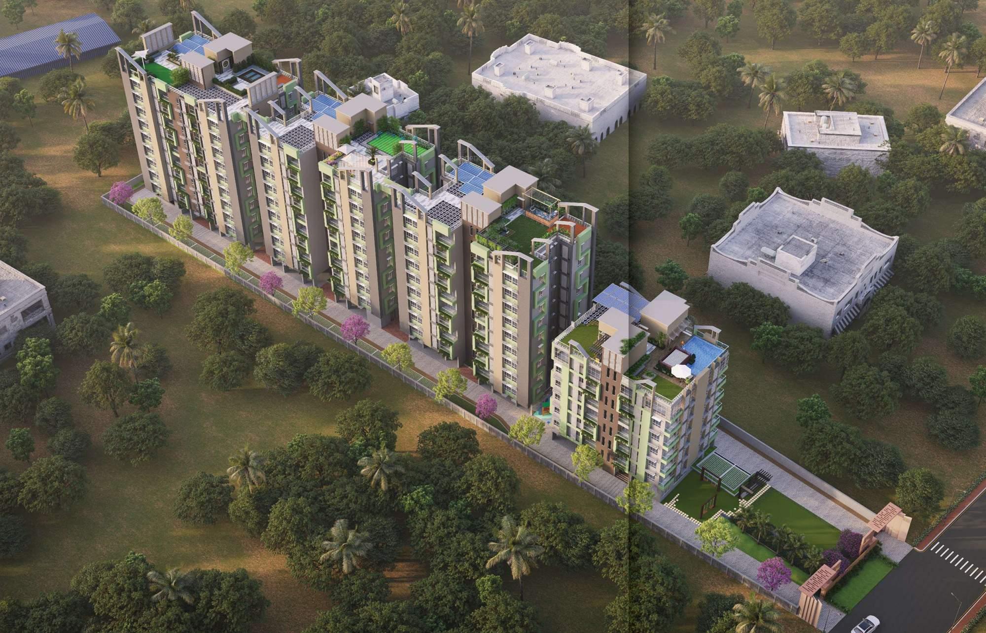  gulmohar Elevation