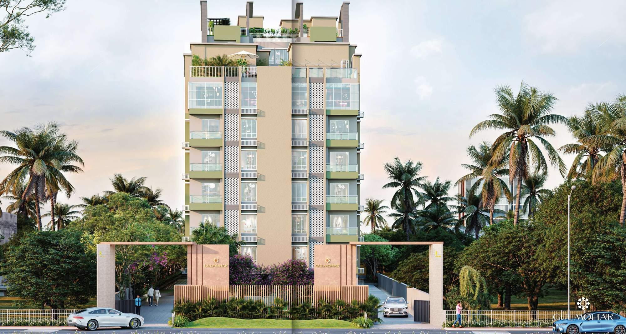  gulmohar Elevation