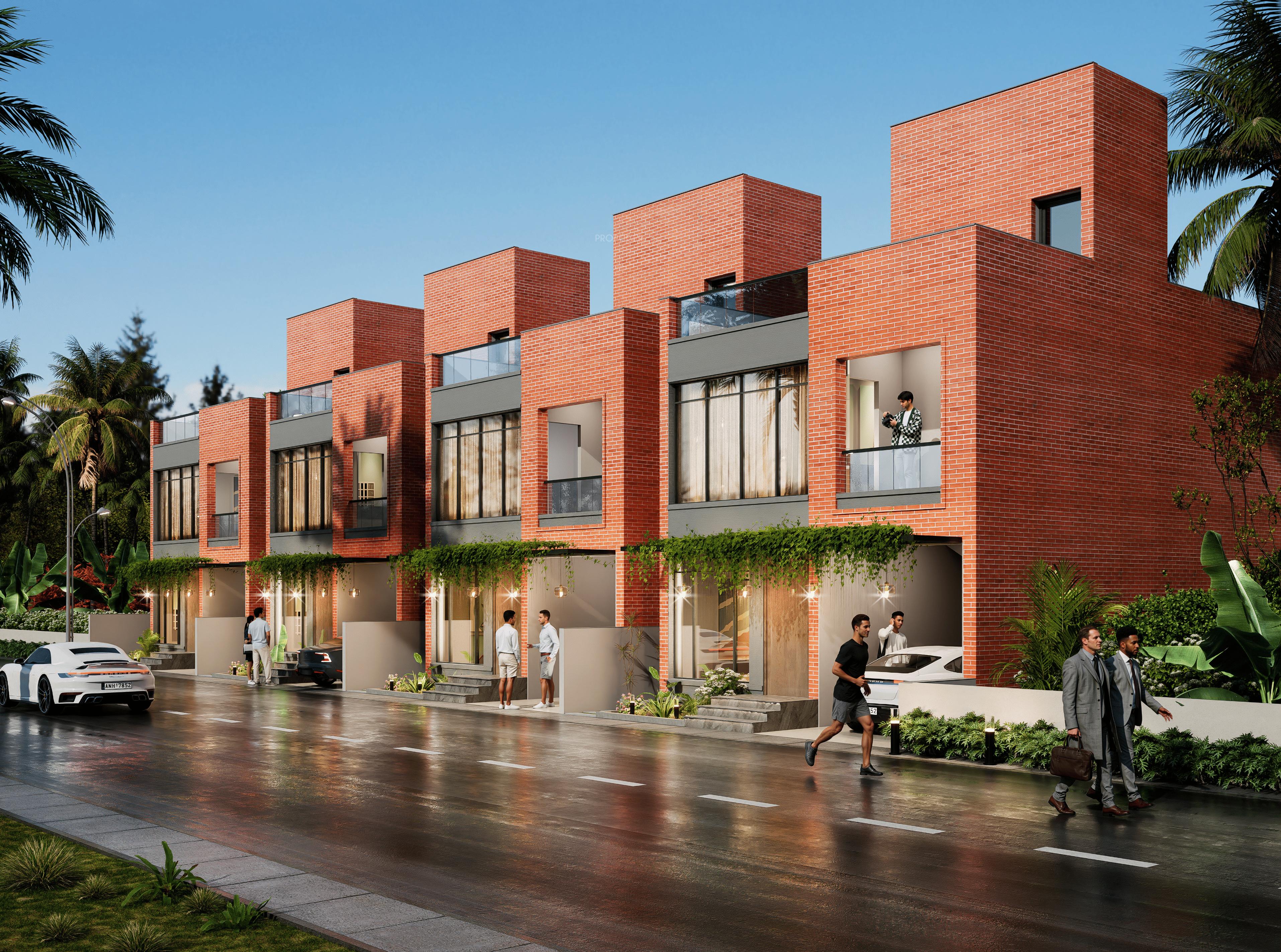Vajralayam Villas