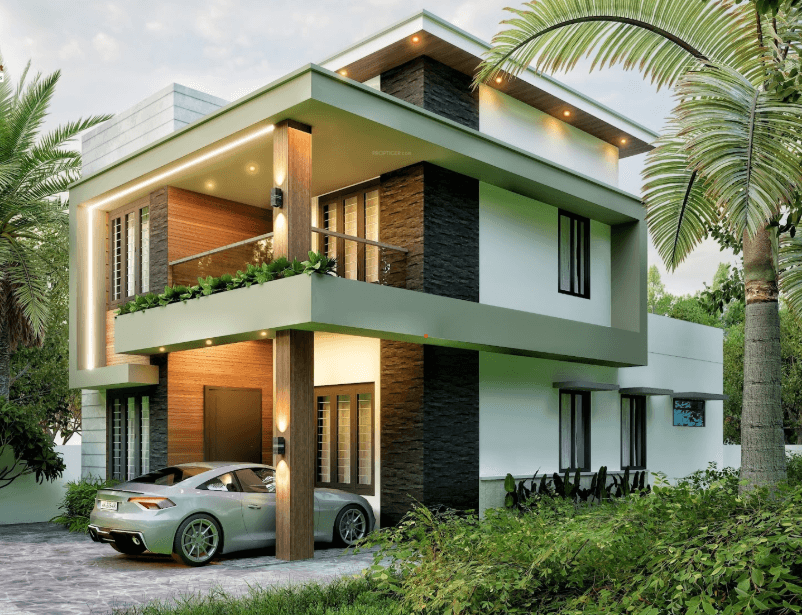  gated-community-villa-infopark-phase-2 Elevation