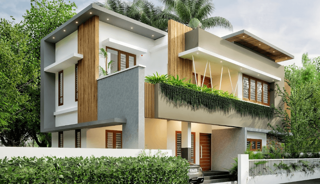 gated-community-villa-infopark-phase-2 Elevation
