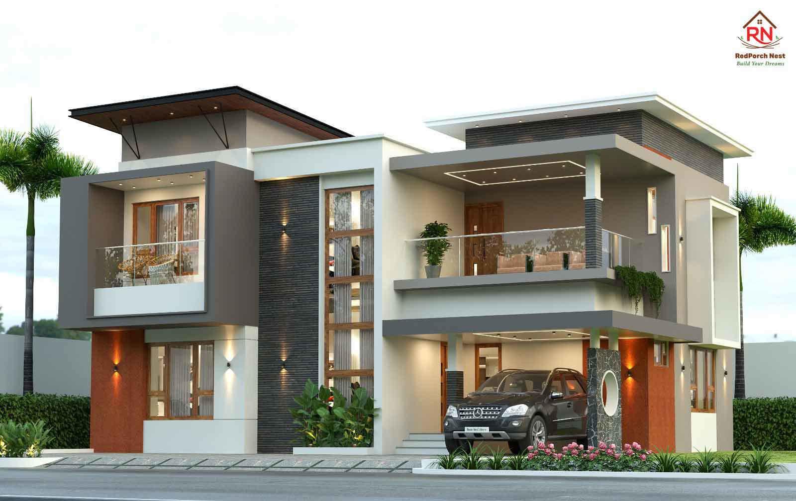  flora-villa Elevation