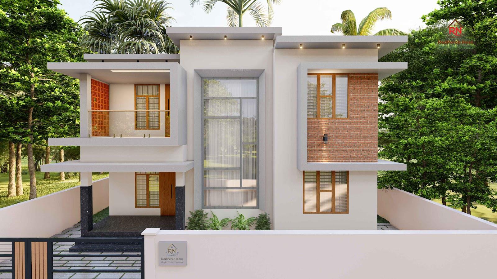  flora-villa Elevation