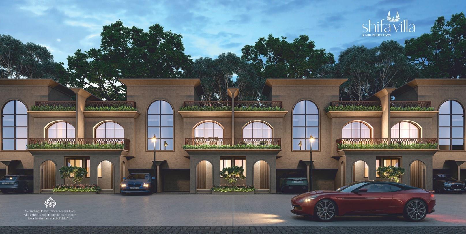  villa Elevation