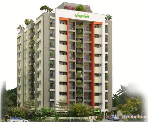  green-fort Elevation