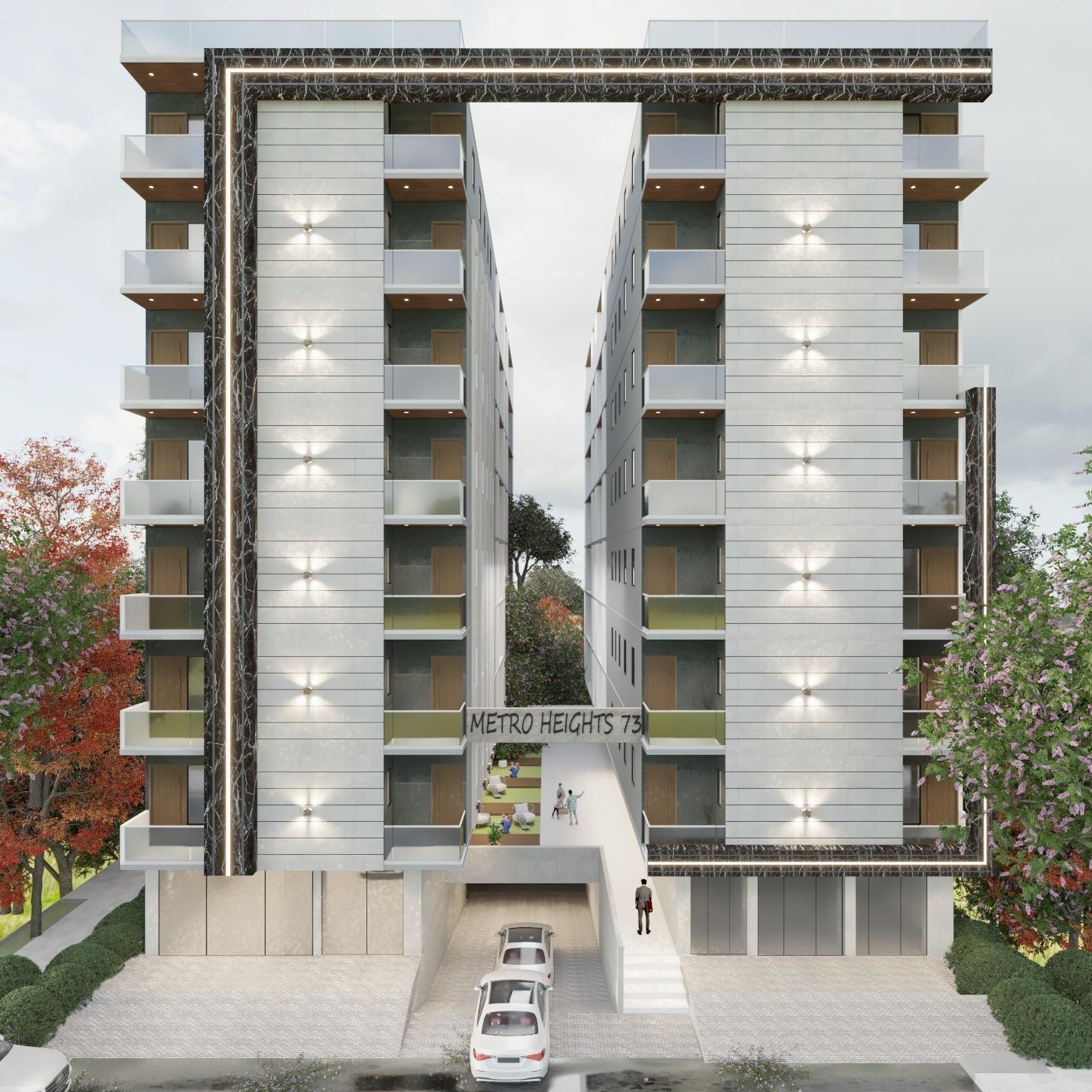  metro-heights Elevation