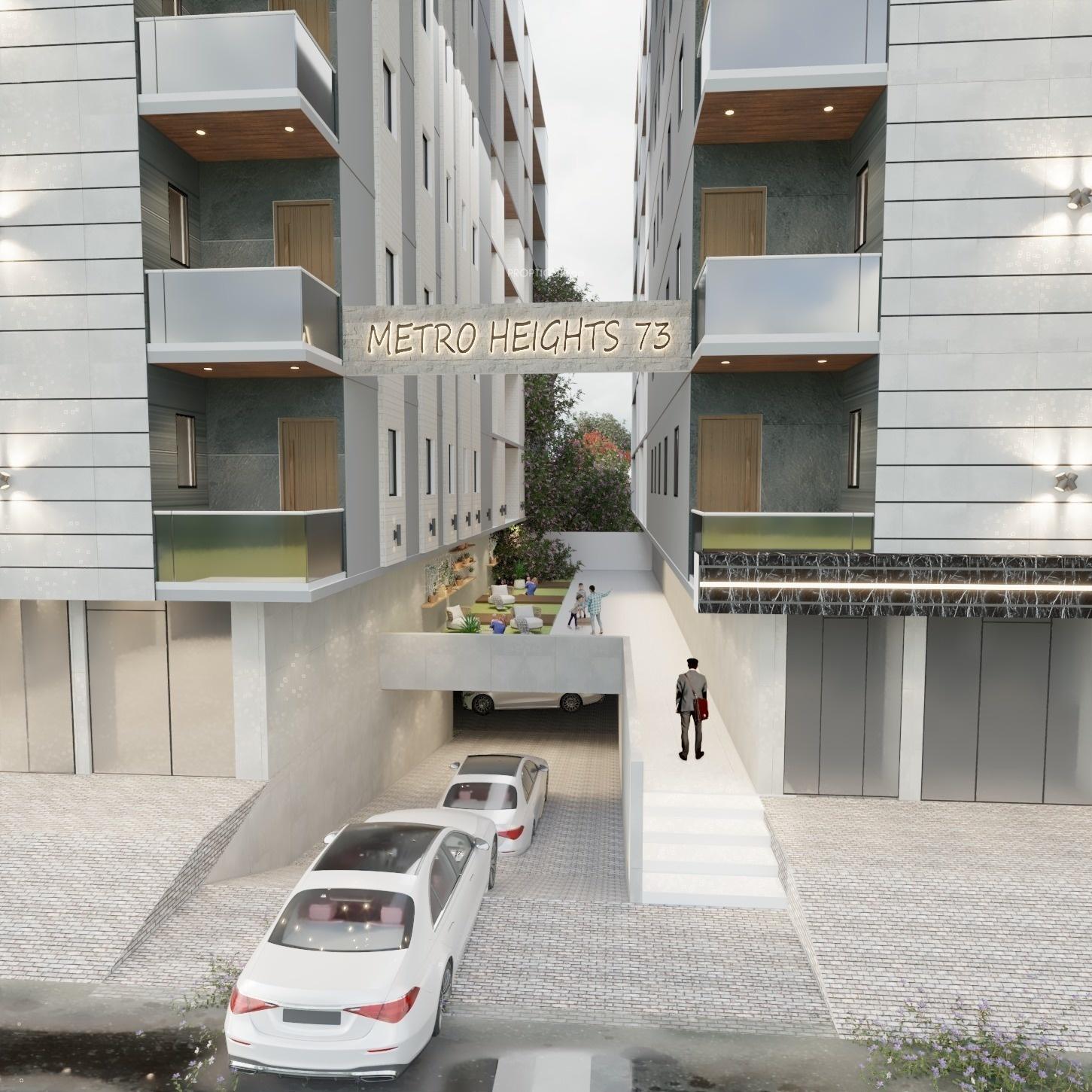  metro-heights Elevation