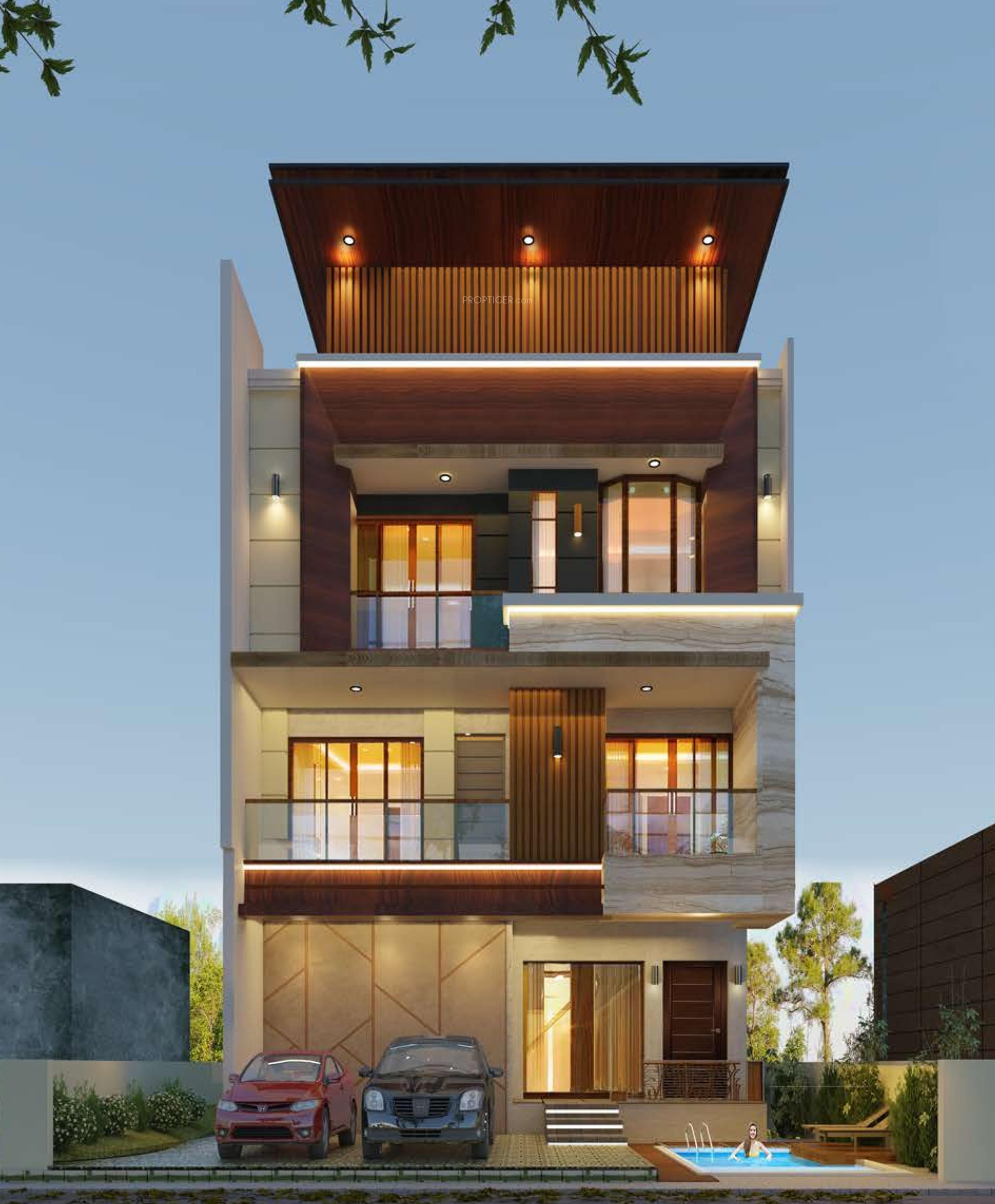 Ocean Coral ECR Villa