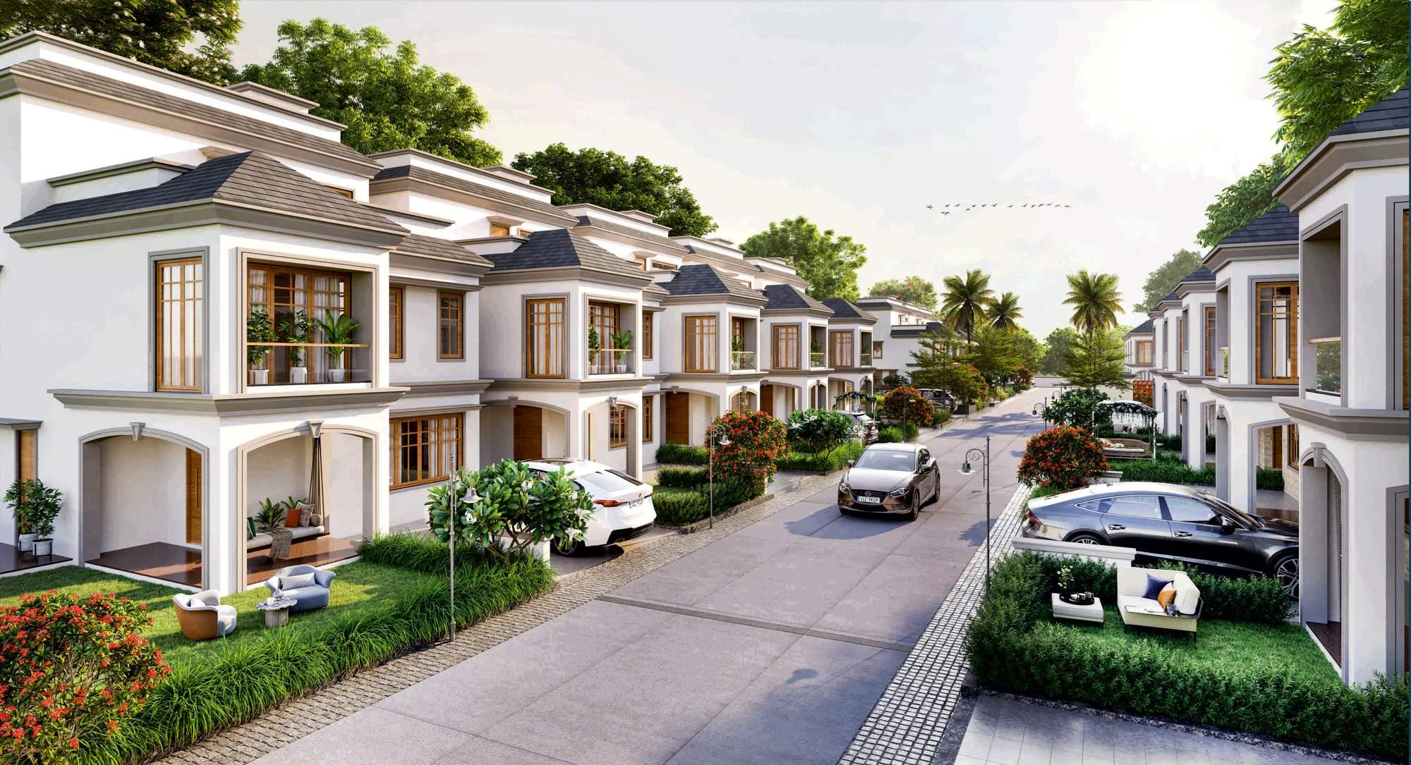 Vrundavan Villa
