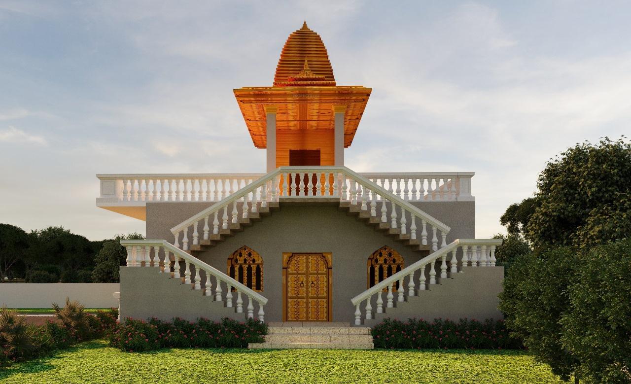  harshit-urban-city Temple