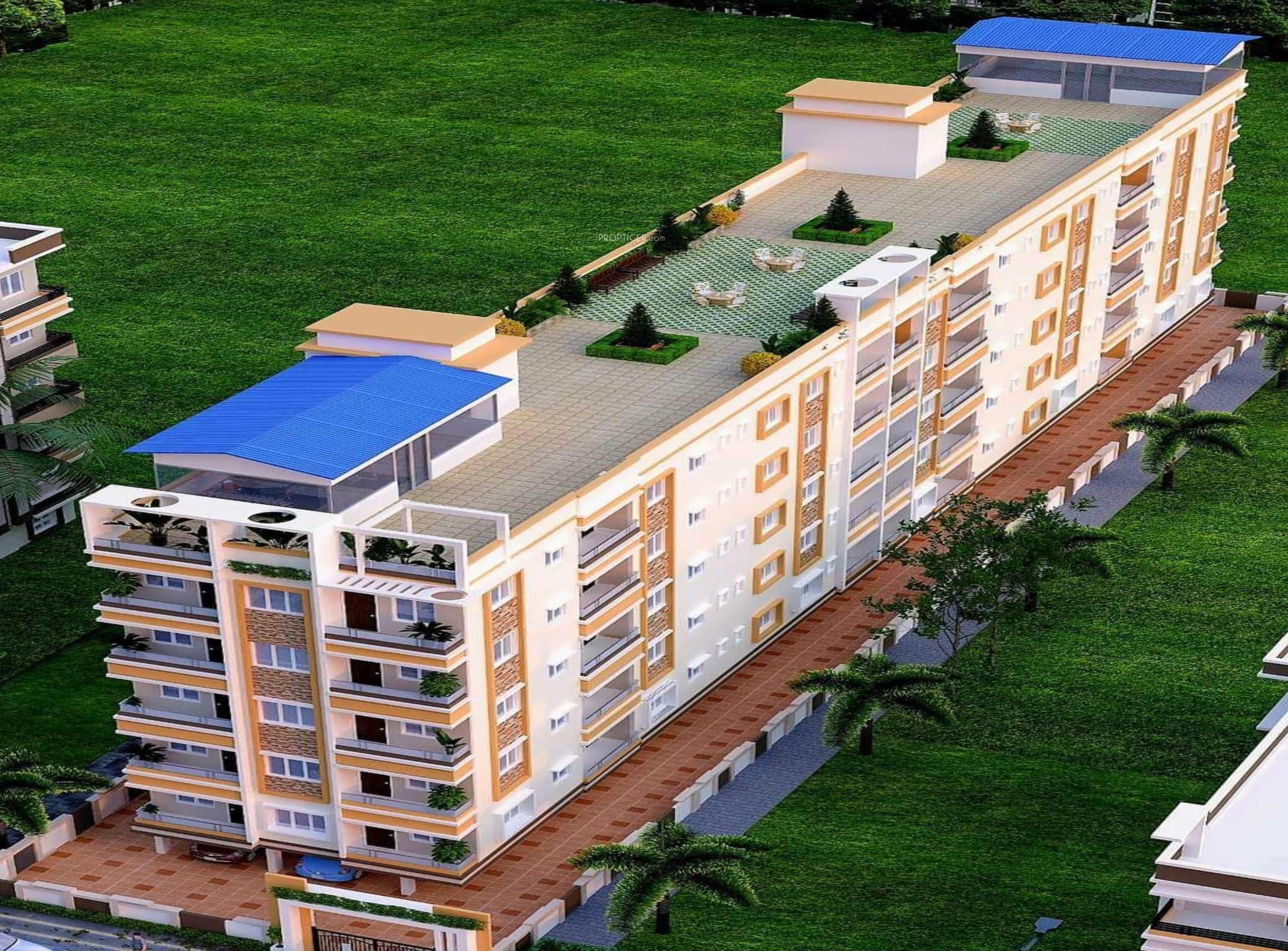 apartment Elevation