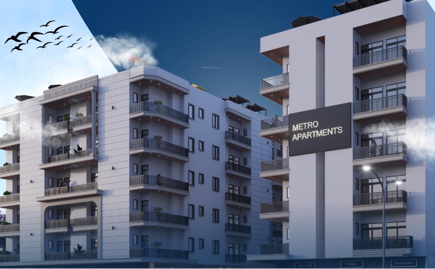  metro-apartments Elevation