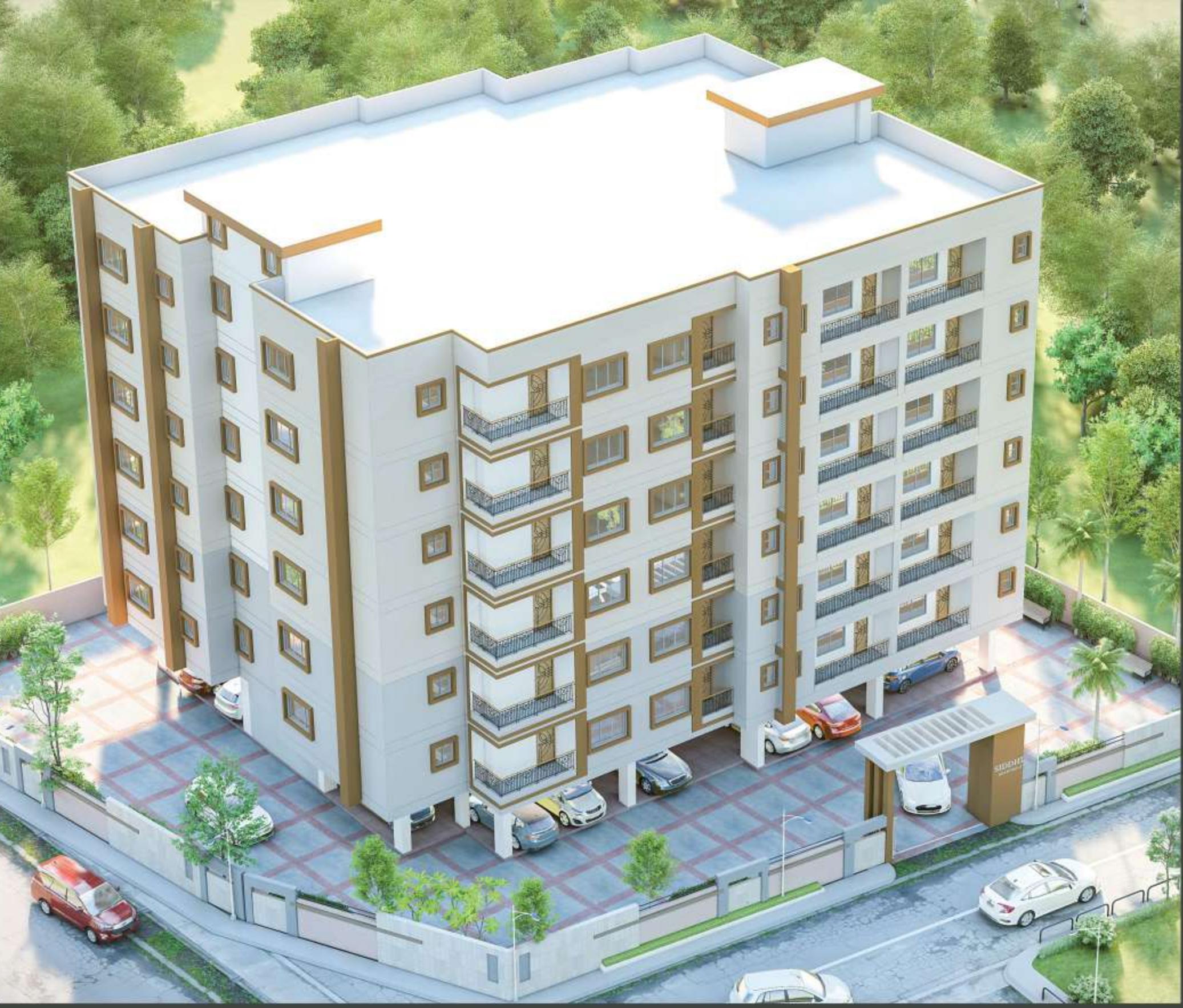  siddhi-apartment Elevation