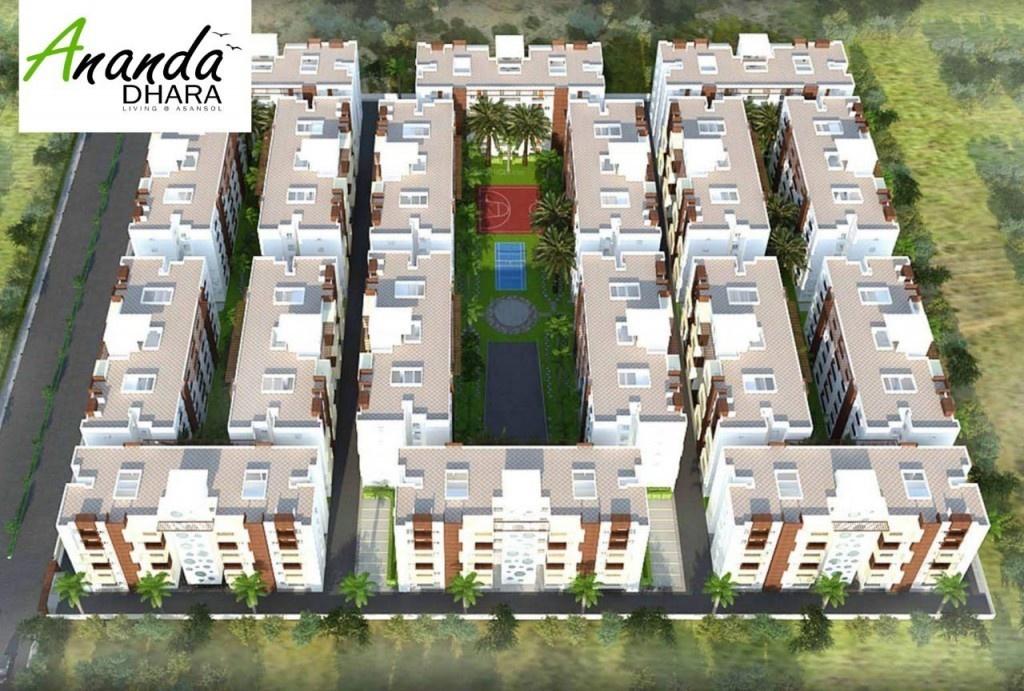  anandhara-apartment Elevation