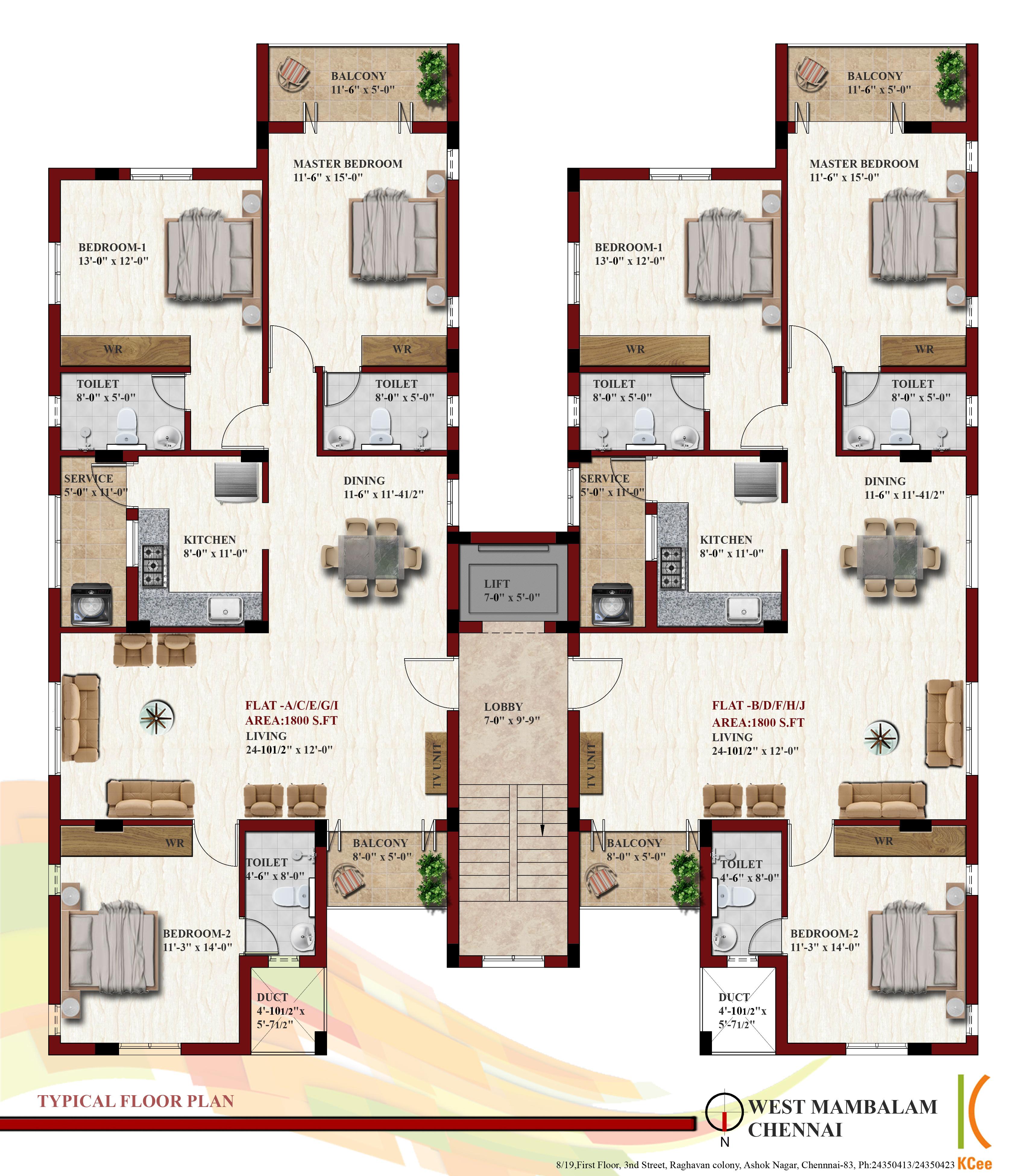  sreekaram Block  A Cluster Plan