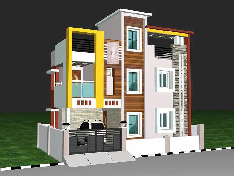  uptown-villa Elevation