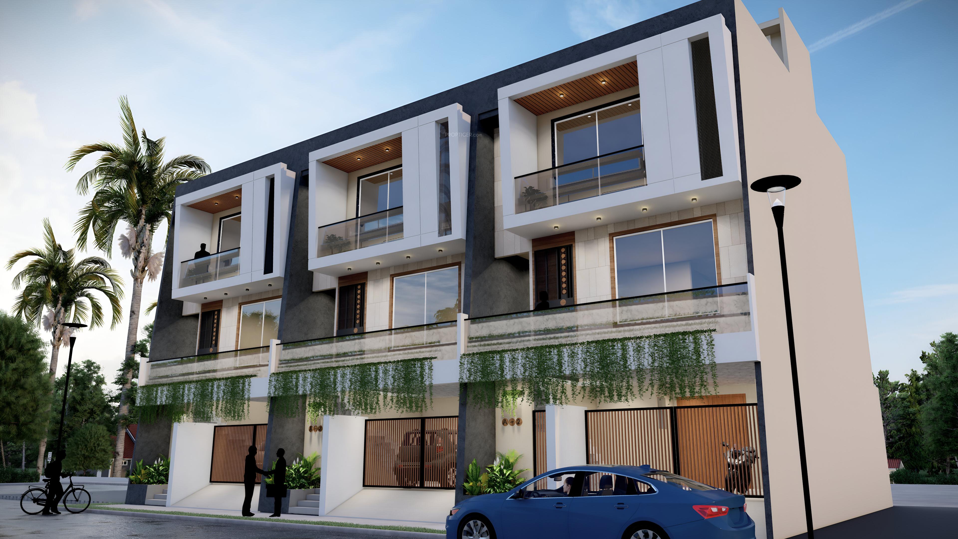  dhanushiv-bunglow Elevation