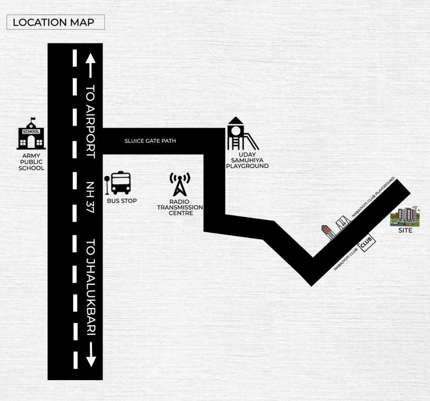  dolphin-livin Location Plan