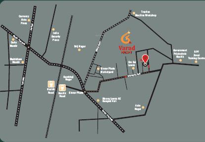  varad-heights Location Plan